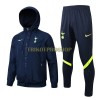 Tottenham Hotspur Trainingsjacke Windrunner Suit 2022-23 Blaue Für Herren